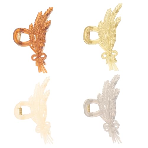 Beavorty Haarspange Damen Dickes Haar Große Haarspangen für Frauen Große Clips Dekorative Haarspangen Set von Beavorty