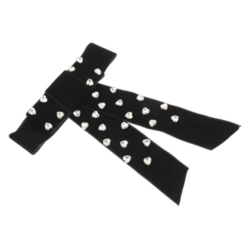 Beavorty Haarspangen Für Mädchen Große Haarschleife Federclip-haarspange Strass-accessoires Haarstyling-werkzeug Geeignet Für Dickes Und Normales Haar Frühling-braut-style Stylisch Für Teen von Beavorty
