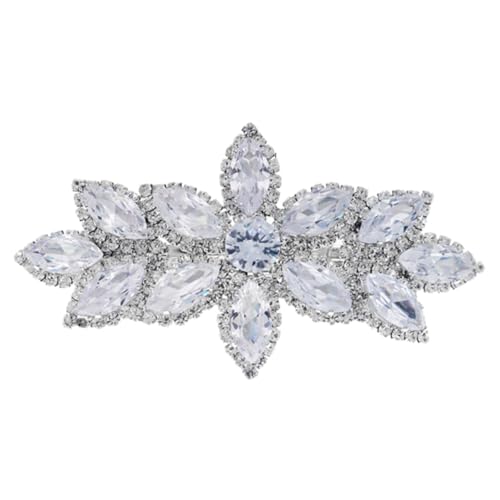 Beavorty Strass Haar Clip Glitzer Haarspange Für Frauen Haarschmuck Mit Diamanten Haarzubehör Styling Werkzeug von Beavorty