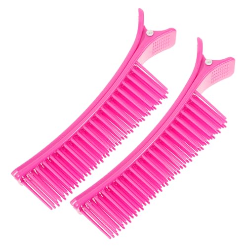 Beavorty Haarspangen Zum Abteilen 2 Stück Haarspangen Haarstyling-clips für Damen für Den Friseurgebrauch Haarbefestigungsclip Starke Flexibilität von Beavorty
