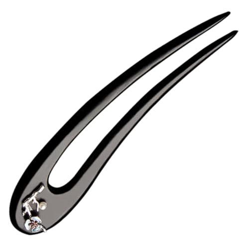 Beavorty Haarnadeln Aus Holz U-förmig Für Haarteile Haarstäbe Dekorativ Für Frisuren Hochzeit Party Schmuck von Beavorty