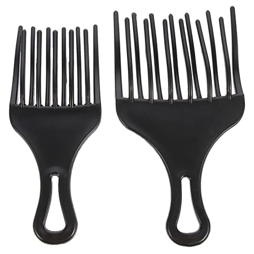 Beavorty 2stücke Haarkämme Für Haarstyling Haarkamm Mit Breiten Zähnen Haarstyling-zubehör Haarkämme Für Männer Und Frauen Haar Zubehör von Beavorty