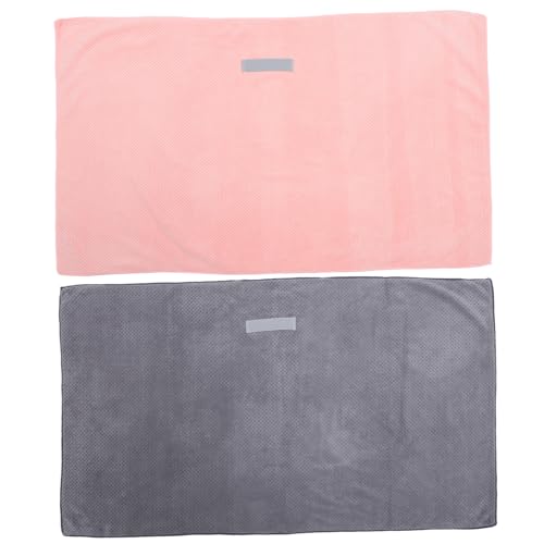 Beavorty Haartrocknungstuch-wickelset 2-teiliger Haarturban Für Damen Schnelltrocknende Handtücher Für Nasses Haar Bequemes Fleece-material von Beavorty