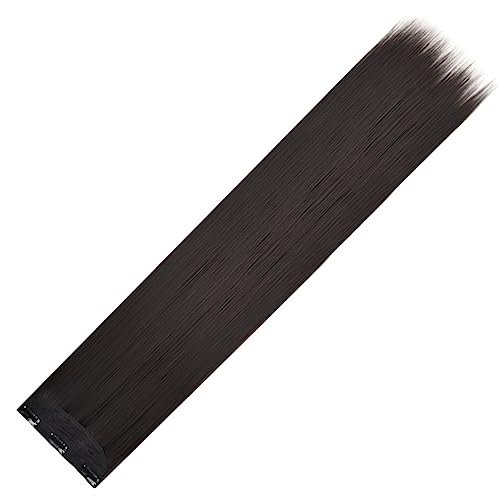 Beavorty Synthetische Haarverlängerungen Für Frauen Glatte Haarteile Von Natural Hair Extensions Haarverlängerungen Mit Clip Damen-kopfschmuck von Beavorty