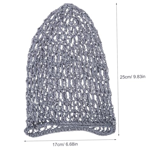 Beavorty Häkeltes Haarnetz Für Frauen Aus Polyestermaterial Mesh Schlafhaarnetz Zum Schlafen Für Haarbehandlung Schützt Vor Haarbruch von Beavorty