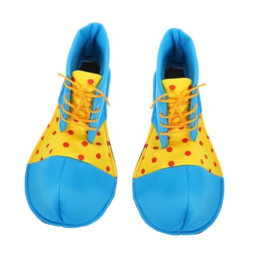 Beavorty Halloween Clown Schuhe Erwachsene Cosplay Leichte Bequeme Clownschuhe aus Sicherem Material für Karneval Zirkus und Kostümparty für Auftritte und Verkleidung von Beavorty