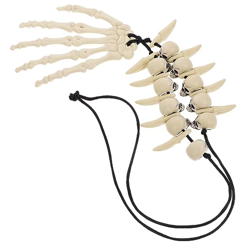 Beavorty Halloween Schädel Anhänger Kette mit Resin Kopf Retro Vintage Schmuck Leichter Skull Halskette Anhänger Damen Accessoire für Halloween Kostüme und Mottopartys Beavorty Halloween Schädel Anhänger Kette mit Resin Kopf Retro Vintage Schmuck Leichter Skull Halskette Anhänger Damen Accessoire für Halloween Kostüme und Mottopartys von Beavorty