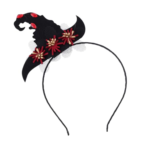 Beavorty Halloween Stirnband Mit Verschluss Haarreifen Und Haarband Für Partys Haarschmuck Aus Weicher Und Hochwertiger Materialien Einheitsgröße Und Angenehm Zu Tragen von Beavorty