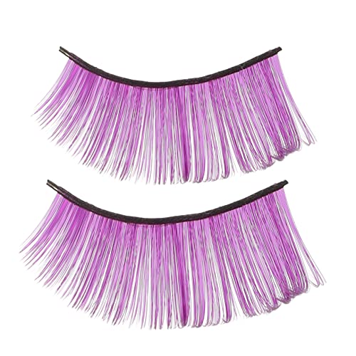 Beavorty Halloween-make-up-wimpern-set 3 Paar Künstliche Wimpern Lockige Kunst-extensions Für Frauen Und Damen von Beavorty
