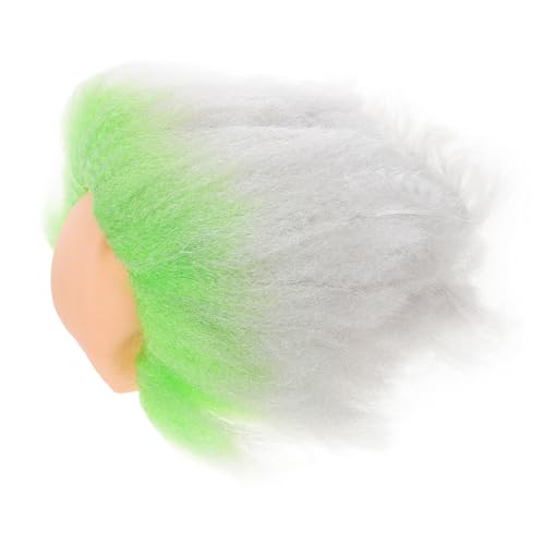 Beavorty Halloween-perücke Herrenperücken Realistisch Kahle Kappen Clown Perücken Für Damen Lustige Perücken Chemische Faser Beavorty Halloween-perücke Herrenperücken Realistisch Kahle Kappen Clown Perücken Für Damen Lustige Perücken Chemische Faser von Beavorty