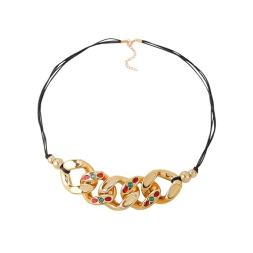Beavorty Halskette Aus Kunstharz Klobiger Schmuck Für Damen Klobige Kettenhalskette Kostümketten Für Damen Charm Dicke O Förmige Ketten Klobige Beavorty Halskette Aus Kunstharz Klobiger Schmuck Für Damen Klobige Kettenhalskette Kostümketten Für Damen Charm Dicke O Förmige Ketten Klobige von Beavorty