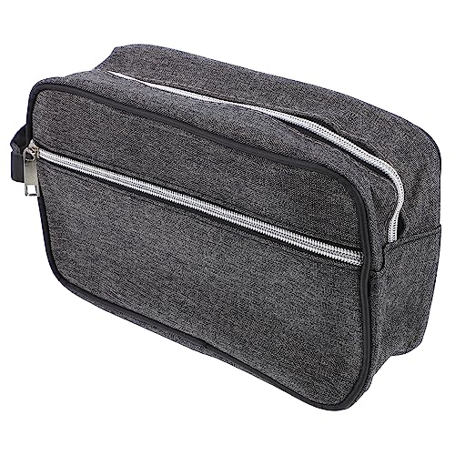 Beavorty Handtasche Schminkset Für Damen Kulturbeutel Schminktaschen Für Frauen Schminktasche Mit Reißverschluss Tragbare Badetasche Makeup Tasche Koffer Denim Fräulein Multifunktion von Beavorty