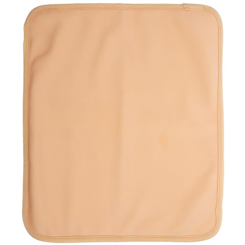 Beavorty Handtuch Für Rizinusöl-Packung Rizinusöl-Kompressentuch Rizinusöl-Wickeltuch Tuch Wiederverwendbare Saugfähige Pads Für Bauchgelenke 38 X 32 Cm von Beavorty