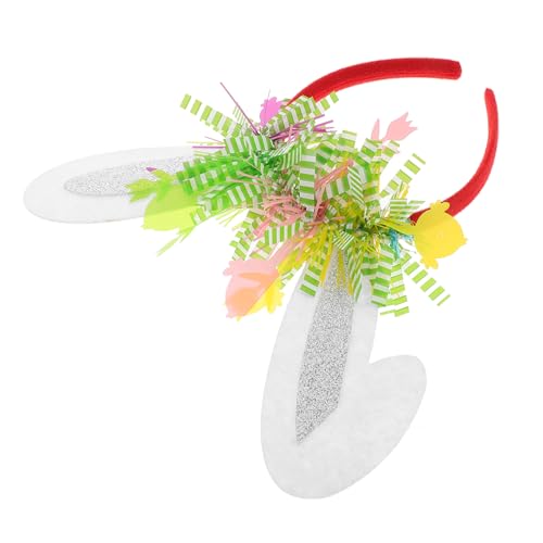 Beavorty Hasenohren-stirnband Buntes Kaninchenohr-haarband Für Erwachsene Und Junge Mädchen Frühlingsfest-accessoire Leicht Und Komfortabel Zu Tragen von Beavorty