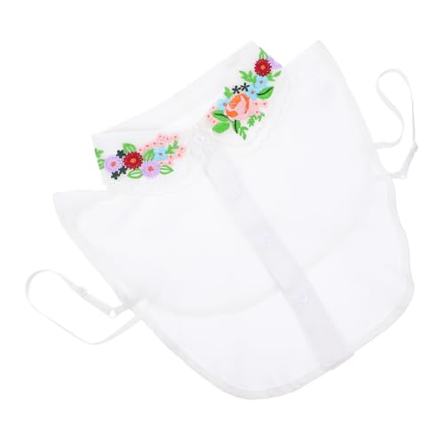 Beavorty Falscher Kragen Abnehmbarer Kragen Für Damen Dekoration Aus Polyester Halbes Hemd Dickey Für Outfits von Beavorty