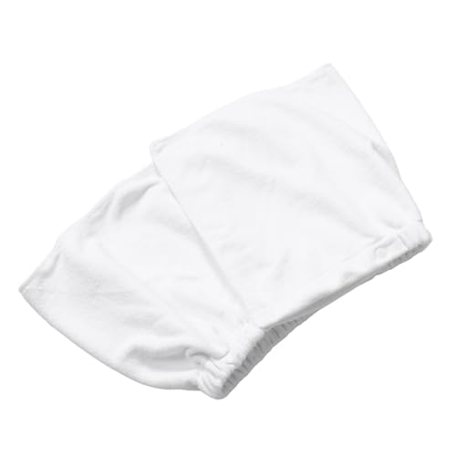 Beavorty Duschtuch Für Herren Kurze Hose Schnell Trocknend Bequemes Design Sichtschutz Vielseitige Anwendung Moderner Stil Tragbar Weiß von Beavorty