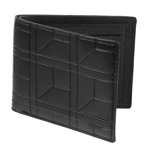 Beavorty Brieftasche Für Herren Aus Pu-Material Kleine Geldbörse Mit Kartenhalter Geräumiges Kartenetui Stilvolle Faltbare Geldbörse Vintage-Geldbeutel von Beavorty