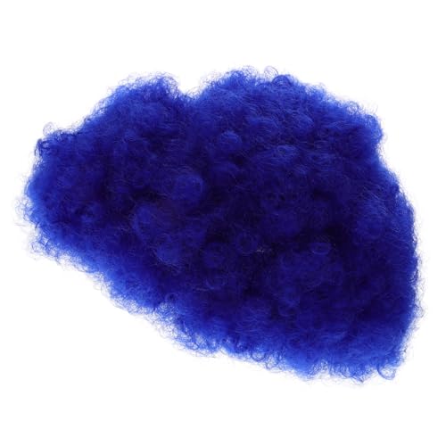 Beavorty Herrenperücke Aus Hochtemperaturfaser Kurz Und Lockig Für Cosplay Und Partys Bequemer Sitz Langlebig Und Einfach Zu Stylen von Beavorty