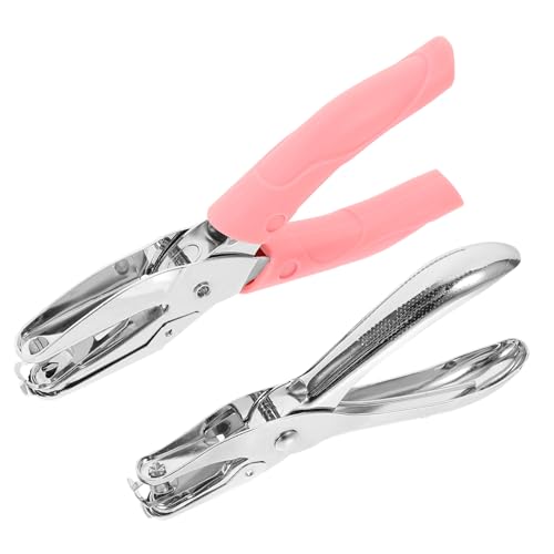 Beavorty Einzellocher Binder Puncher Handheld Für Lash Treuekarte Büro Schule von Beavorty