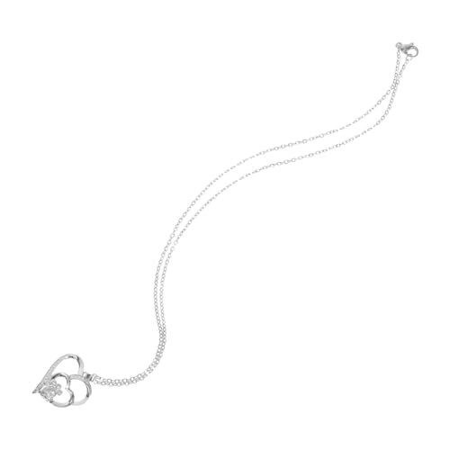 Beavorty Herzanhänger für Hunde und Katzenliebhaber Elegantes Schmuckstück für Tägliches Tragen für an Frauen Mütter und Freundinnen von Beavorty