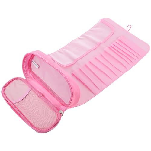 Beavorty Kosmetikbeutel Für Make-up-Pinsel Rolltasche Für Make-up-Tools Organizer Für Aufbewahrungshalter Für von Beavorty