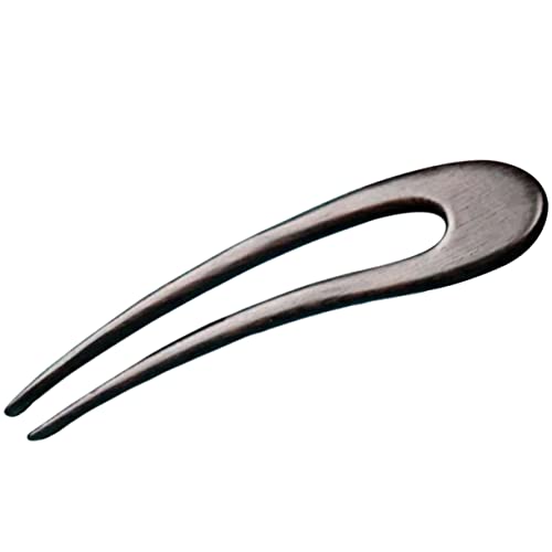 Beavorty Holz Haarstab U-förmig Haarnadel Für Frauen Und Mädchen Frisurenaccessoire Für French Twist Dutt Und Side Sweep Mit Glatten Kanten Für Kopfschmerzfreies Styling von Beavorty