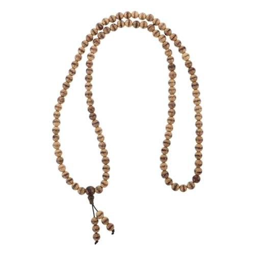 Beavorty Holzperlenketten Diy-zubehör Perlenkette Halskette Gebetsperlen Für Männer Exquisites Gebetsperlenarmband Armband Handgelenkschmuck von Beavorty