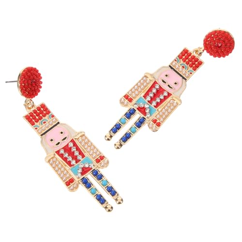 Beavorty Hübsche Ohrringe für Frauen Hülsenfrüchte Design Perlen Schmuck Langlebige für Alltag und Festliche Anlässe von Beavorty