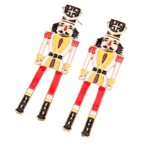 Beavorty Hübsche Ohrstecker für Damen Paar Niedliche Statement Ohrringe Gelb Perfektes Schmuckzubehör für Besondere Anlässe Wie Geburtstage Hochzeiten und Partys von Beavorty