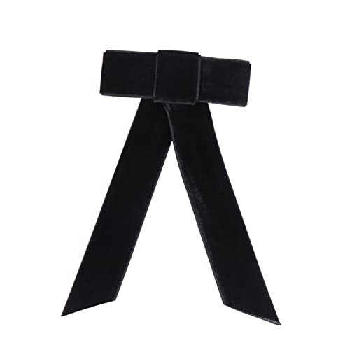 Beavorty Große Schwarze Schleifen-haarspangen Für Mädchen Haarklammern Mit Bowknot-design Für Partys Geburtstage Und Besondere Anlässe Langlebig Und Einfach Zu Verwenden von Beavorty