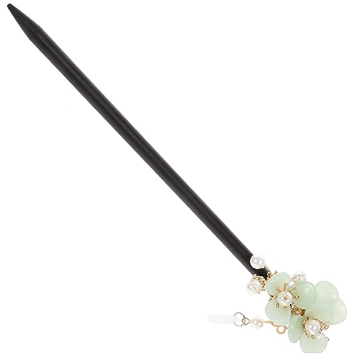 Beavorty Chinesische Hanfu-haarstäbchen Stäbchen Zum Japanische Haarstäbchen Japanischer Kimono-haarschmuck Retro-haarstäbchen Chinesische Haarstäbchen Jade Damen Cheongsam Spaziergang von Beavorty