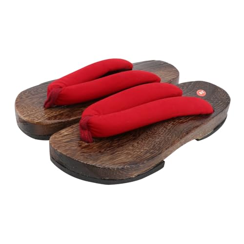 Beavorty Japanische Clog slipper Herren Sommer Holzschuhe Atmungsaktiv Leicht Tragbar Stilvoll Kreatives Design von Beavorty