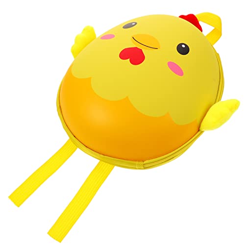 Beavorty Junge Mädchen Cartoon Huhn Eierschale Rucksack Schulrucksack Kinderrucksack Cartoon Rucksack Leicht Tragbar von Beavorty