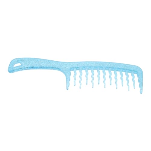 Beavorty Kamm Make-up-pinsel Für Make-up- Lidschatten Maskieren Feste Schalterabdeckung Haarwerkzeuge Mode-tools Make-up-lidschatten Mittleres Zubehör Blue P.s von Beavorty