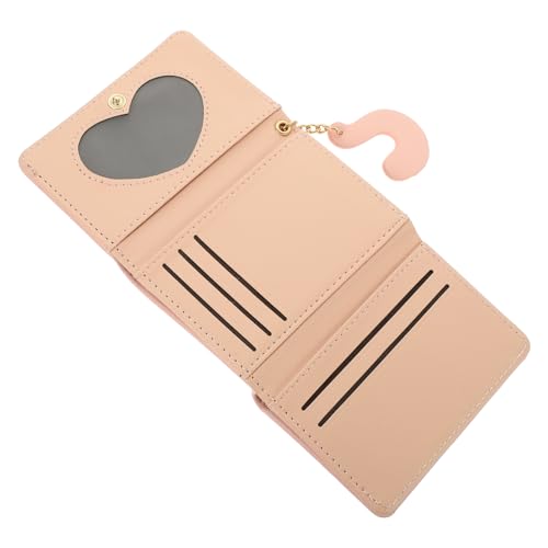 Beavorty Kleines Portemonnaie Aus Pu Faltbar Mit Einhandzugriff Für Reisen Business Fitnessstudio Und Outdoor-aktivitäten Keeps Tasche Sauber von Beavorty