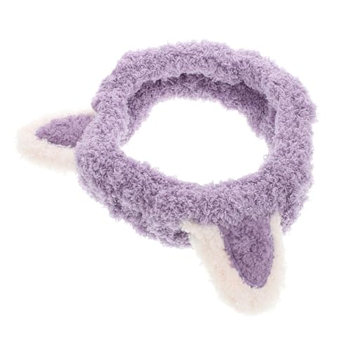 Beavorty Katzenohren Haarband Plüsch Weiches und Süßes Spa Stirnband für Gesichtswäsche Make Up und Yoga Vielseitiges Haarschmuckstück von Beavorty