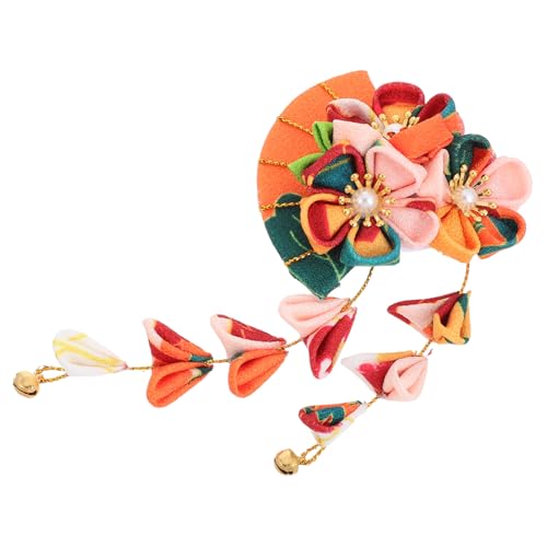 Beavorty Authentische Japanische Kimono-haarnadel Braut-haarspange Vielseitiges Kopfbedeckungsornament Für Frauen von Beavorty