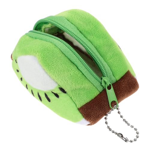 Beavorty Obst-münzgeldbörse Aus Stabilem Material Kleine Münzbörse Für Damen Mit Reißverschluss Für Kleingeld Schmuck Und Accessoires Kompakt Und Tragbar Für Handtaschen Und Unterwegs von Beavorty