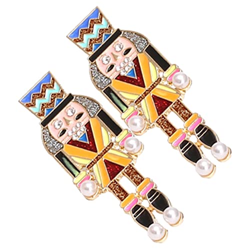 Beavorty Klassische Ohrstecker Lustige Mädchen Ohrringe für Festivals und Partys Perlenschmuck für Besondere Anlässe von Beavorty