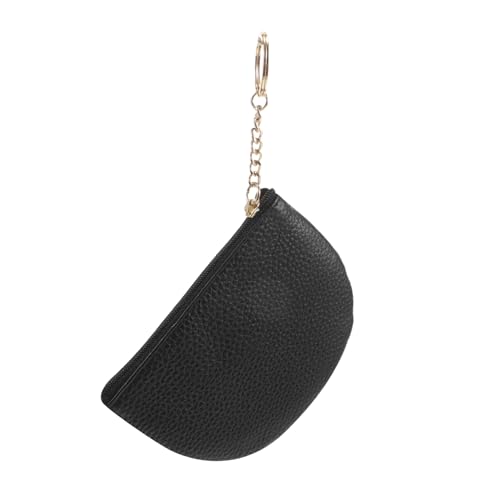 Beavorty Kleine Damen Geldbörse Mini Münzbeutel mit Reißverschluss Schlüsselanhänger für Münzen Schlüssel Kleine Gegenstände Leichtes Portemonnaie Hochwertigem von Beavorty