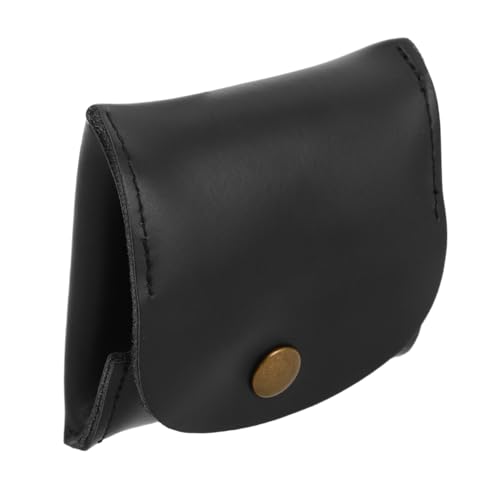 Beavorty Mini Geldbeutel Aus Kunstleder Kleine Geldbörse Für Damen Münzgeldbörse Mit Kopfhörerfach Tragbare Wechselgeldbörse Multifunktionales Organizertasche von Beavorty