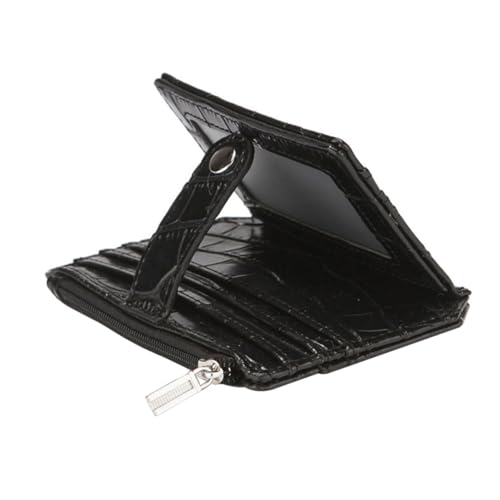 Beavorty Modische Geldbörse Aus Hochwertigem Material Praktisch Und Langlebig Kreditkartenetui Mit Stauraum Für Scheine Quittungen Und Zubehör Für Herren Zum Täglichen Gebrauch von Beavorty