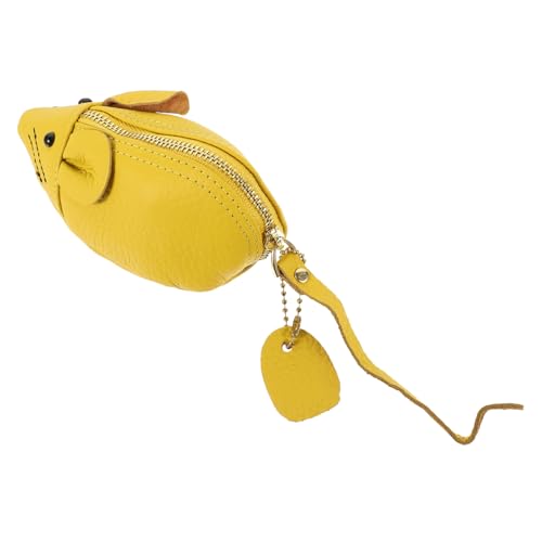 Beavorty Kleine Mäuse Geldbörse Süße Damen Münzbörse im Mäuse Design Geldtasche für Frauen Täglichen Gebrauch Zufällig Zufällige Farbe von Beavorty