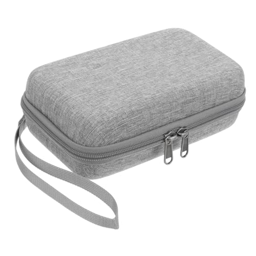 Beavorty Kleiner Make up Koffer Damen Tragbarer Schminkkoffer mit Griff Mini Reiseetui Kosmetiktasche Für Kosmetik Hautpflege Medikamente Organisator Reisegepäck von Beavorty