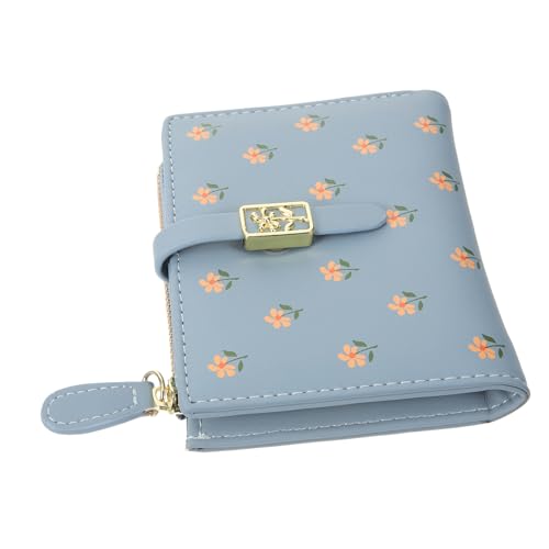 Beavorty Kleines Damen Portemonnaie Buntem Design Süßes Kompaktes Geldbörsen Accessoire für Karten Münzen Kleinigkeiten für Reisen Täglichen Gebrauch von Beavorty