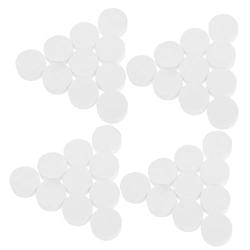 Beavorty 50stücke Komprimierte Einweg Handtücher Baumwolle Reise Waschhandtücher Outdoor Zubehör Einweg-tabletten Für Täglichen Gebrauch von Beavorty