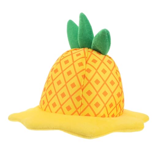 Beavorty Pineapple Hut Kostüm Für Erwachsene Und Einstellbare Kopfbedeckung Für Karneval Halloween Und Themenpartys Ananas-partydekoration von Beavorty