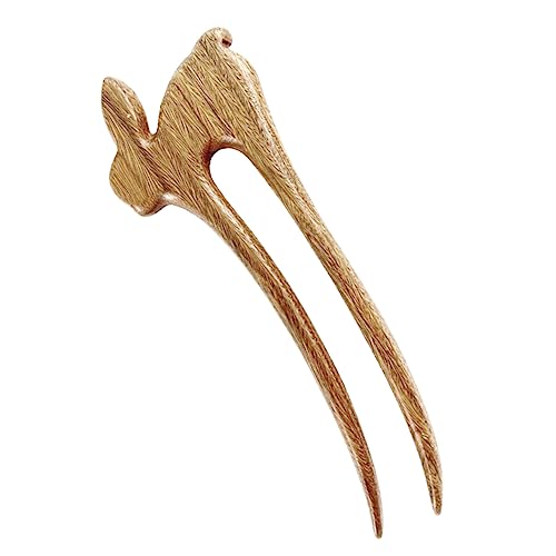 Beavorty Einzigartige Haargabel Aus Holz Chinesischer Haarstab Haarschmuck Für Frauen Dutt-haarhalter Kopfschmuck Elegantes von Beavorty