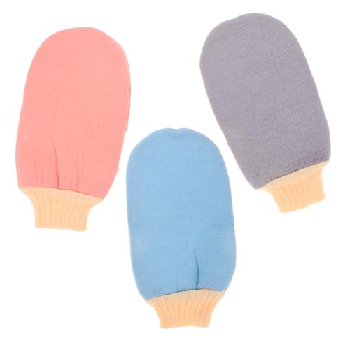 Beavorty Koreanische Peelinghandschuhe Peelinghandschuhe Zum Entfernen Abgestorbener Haut Körperpeeling-handschuh-set Duschfäustlinge Für Damen Und Herren 3-teilig Weich Und Sanft Beavorty Koreanische Peelinghandschuhe Peelinghandschuhe Zum Entfernen Abgestorbener Haut Körperpeeling-handschuh-set Duschfäustlinge Für Damen Und Herren 3-teilig Weich Und Sanft von Beavorty