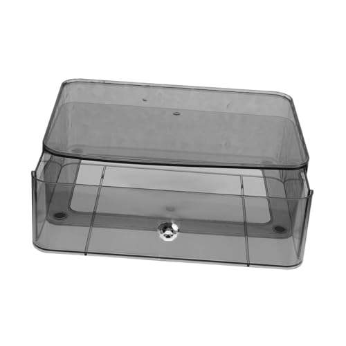 Beavorty Kosmetikbox-organizer – Stapelbarer Make-up-aufbewahrungsbehälter Transparente Kunststoffschublade Für von Beavorty